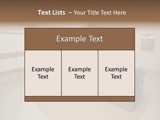 Scanner Screen Monitor PowerPoint Template
