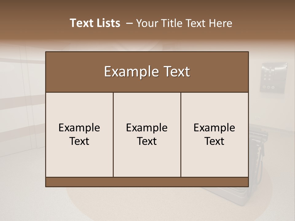Scanner Screen Monitor PowerPoint Template