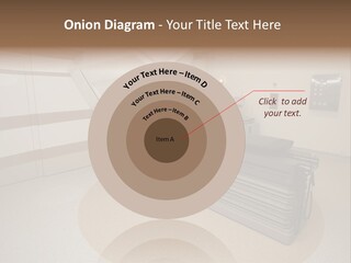 Scanner Screen Monitor PowerPoint Template