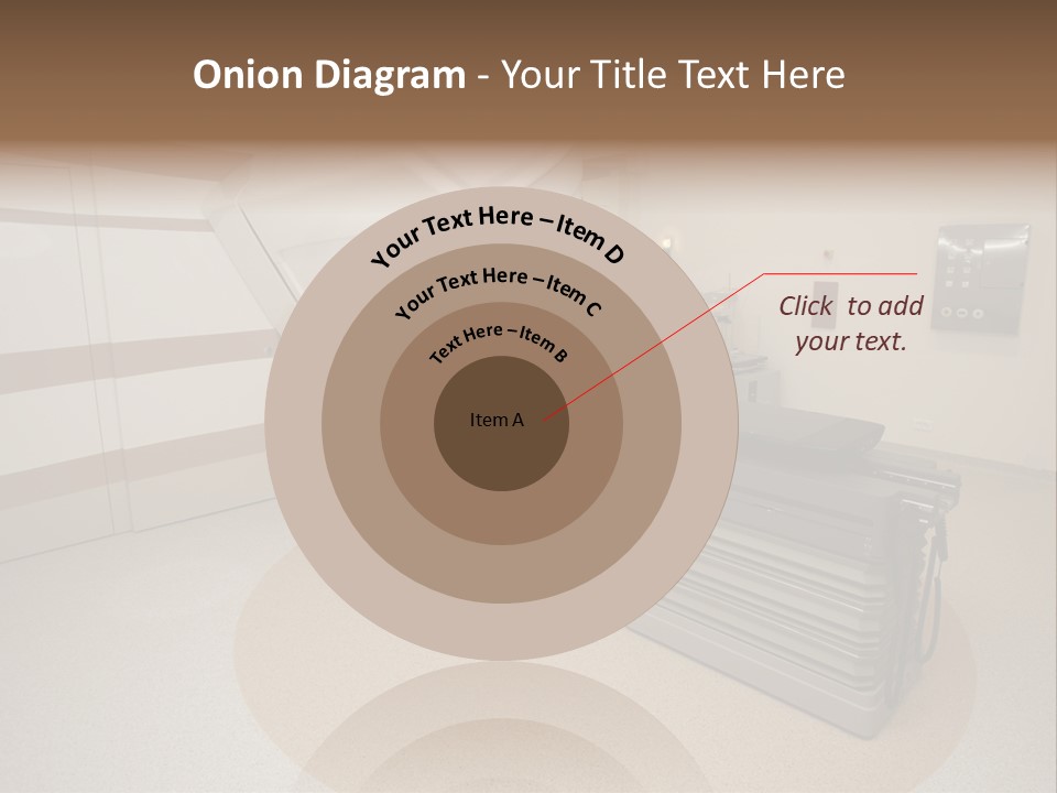 Scanner Screen Monitor PowerPoint Template