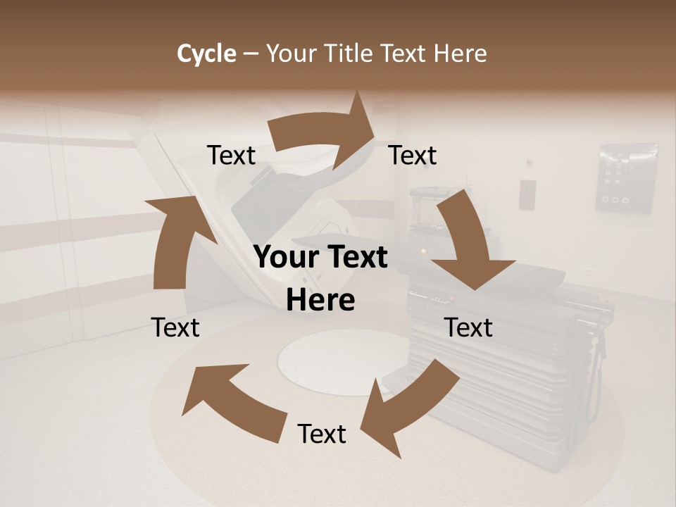 Scanner Screen Monitor PowerPoint Template