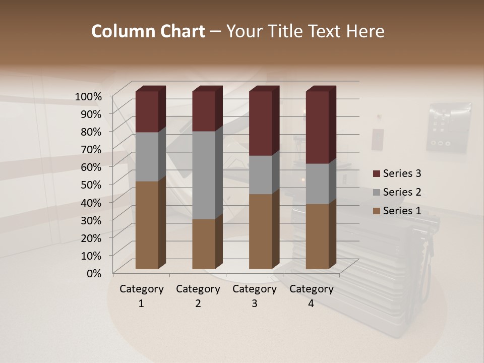 Scanner Screen Monitor PowerPoint Template