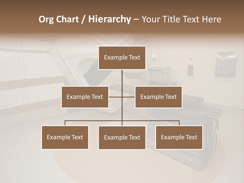 Scanner Screen Monitor PowerPoint Template