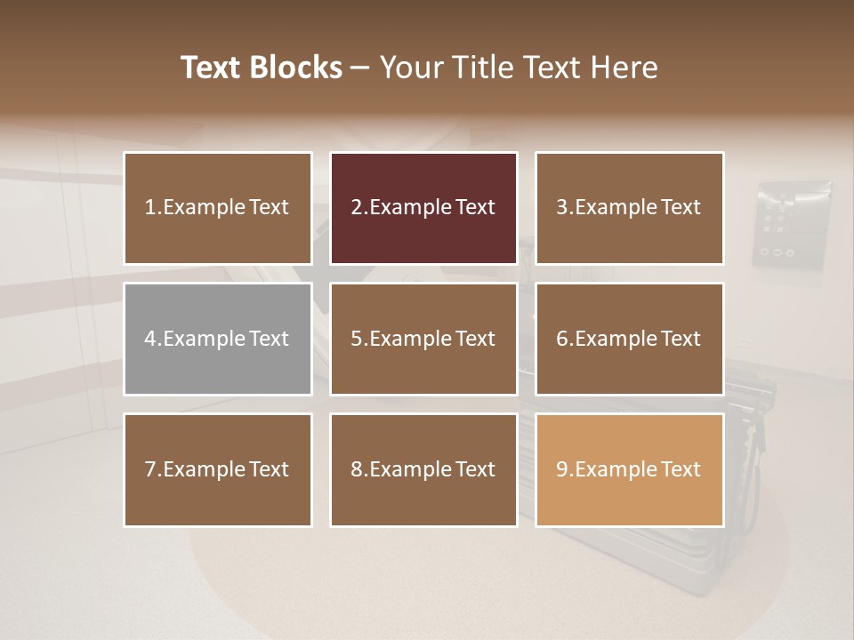 Scanner Screen Monitor PowerPoint Template