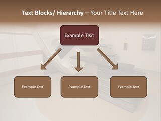 Scanner Screen Monitor PowerPoint Template