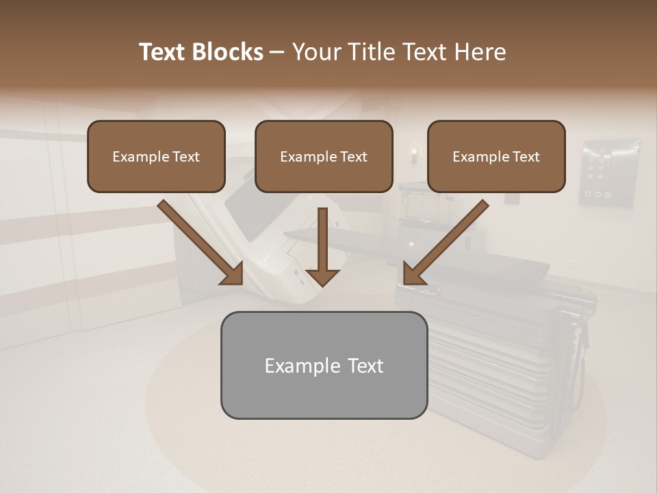 Scanner Screen Monitor PowerPoint Template