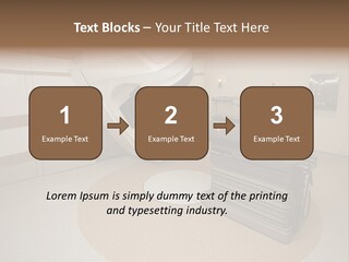 Scanner Screen Monitor PowerPoint Template