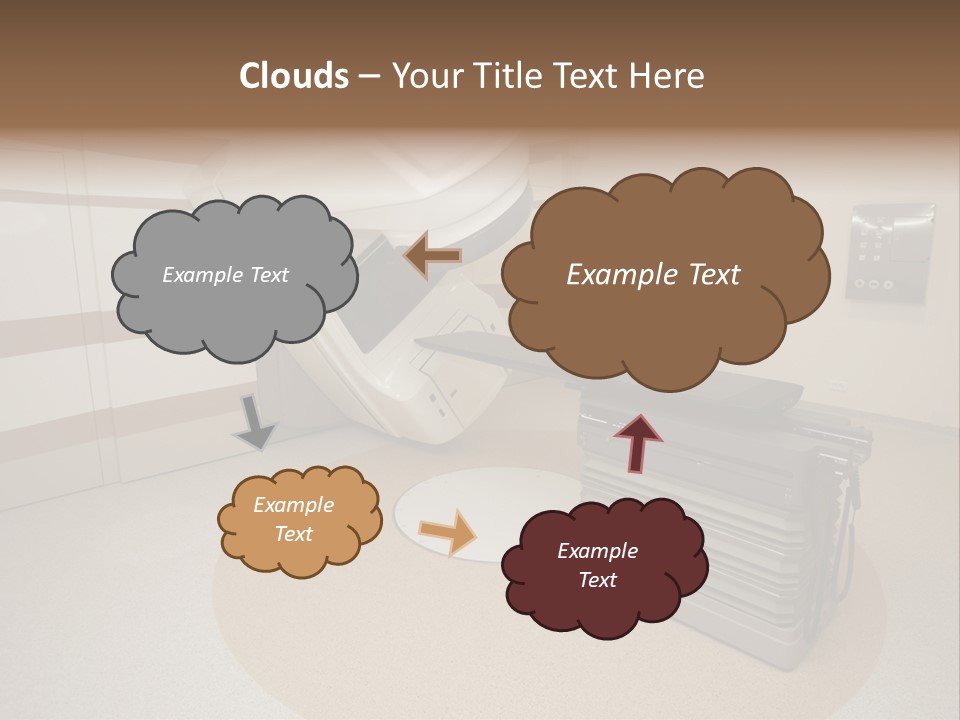 Scanner Screen Monitor PowerPoint Template