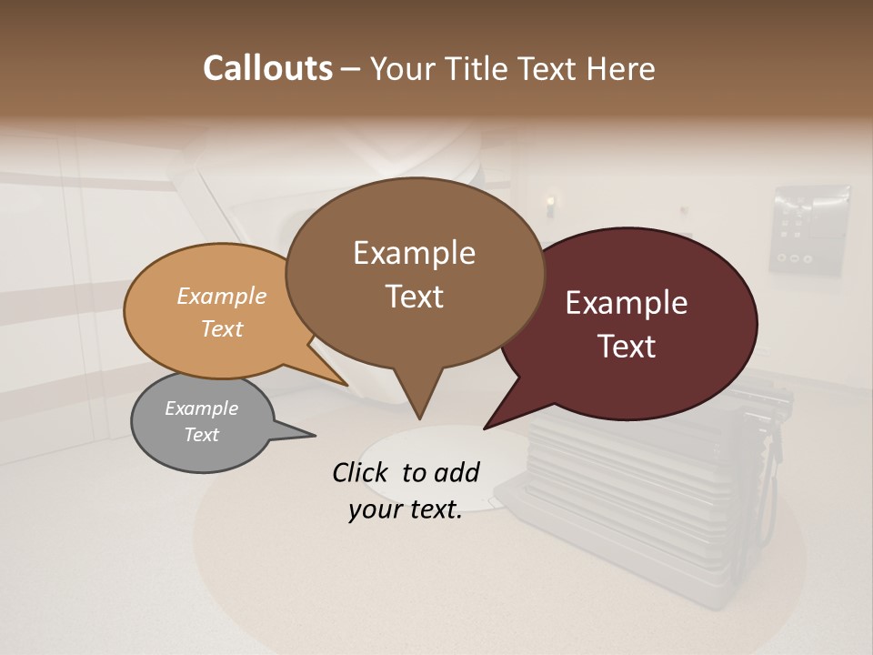 Scanner Screen Monitor PowerPoint Template