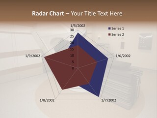 Scanner Screen Monitor PowerPoint Template