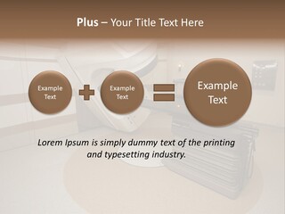 Scanner Screen Monitor PowerPoint Template