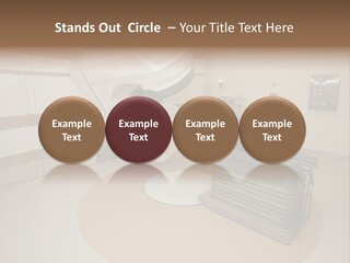 Scanner Screen Monitor PowerPoint Template