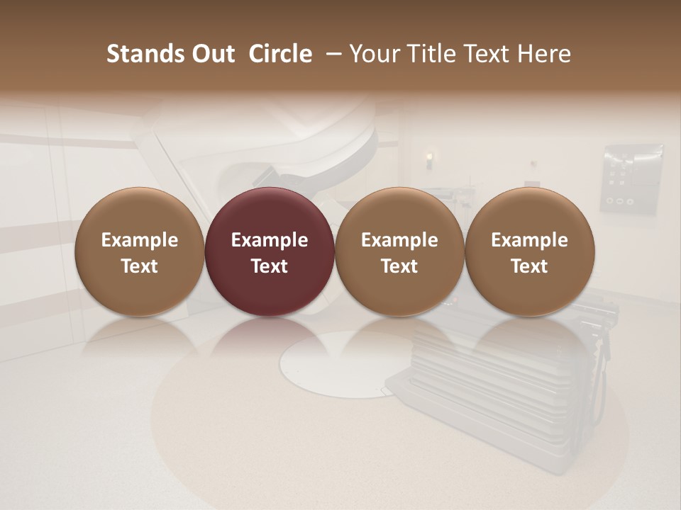 Scanner Screen Monitor PowerPoint Template