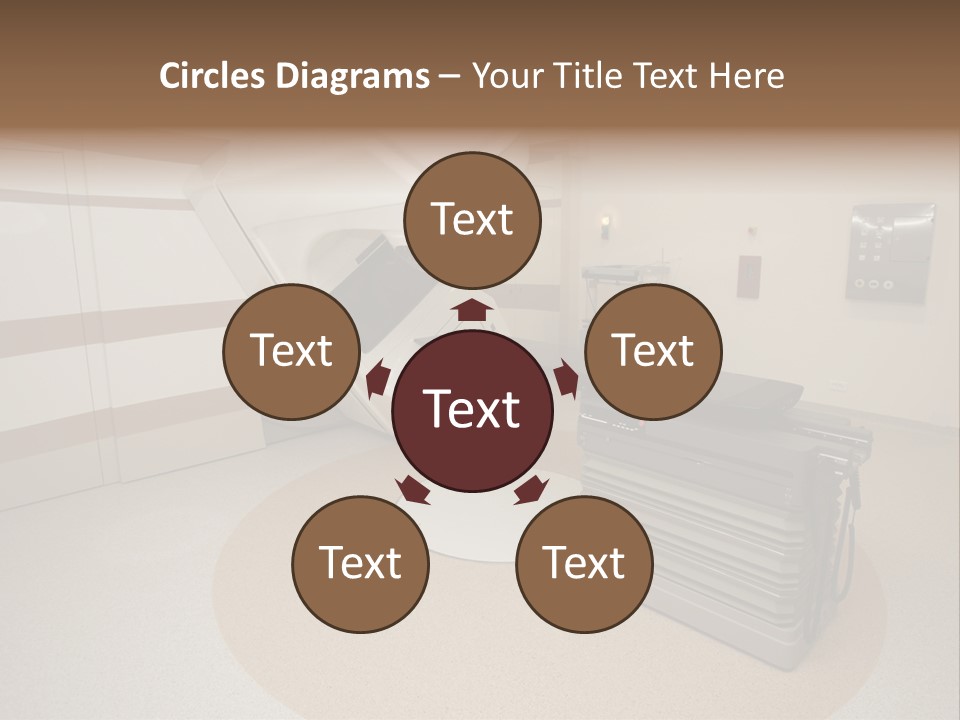Scanner Screen Monitor PowerPoint Template