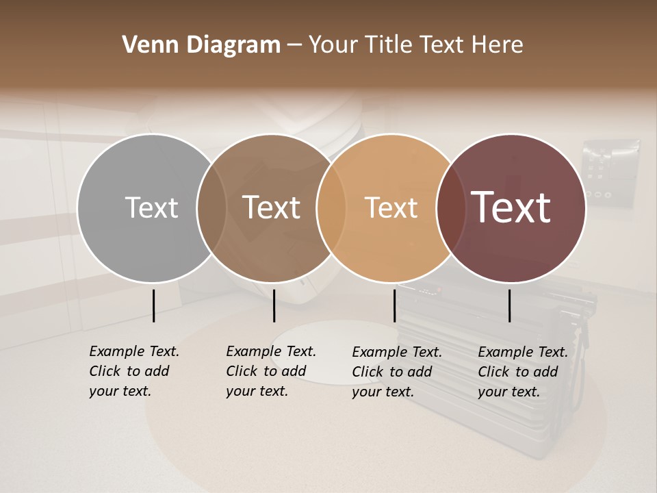 Scanner Screen Monitor PowerPoint Template