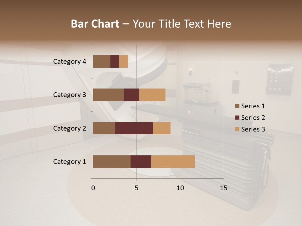 Scanner Screen Monitor PowerPoint Template