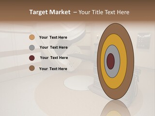 Scanner Screen Monitor PowerPoint Template