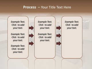 Scanner Screen Monitor PowerPoint Template