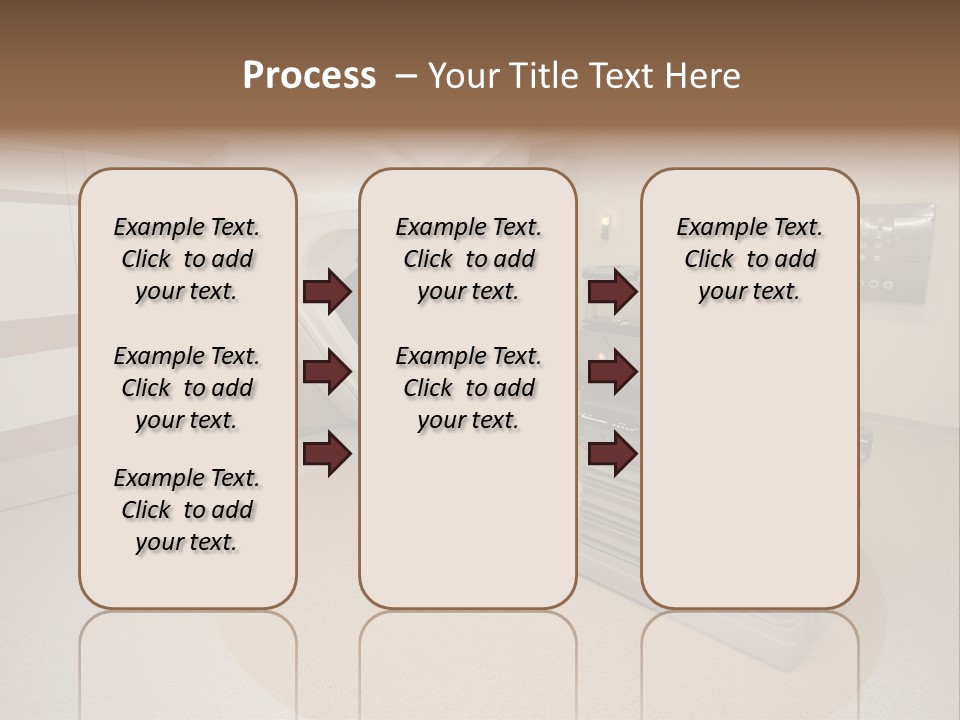 Scanner Screen Monitor PowerPoint Template
