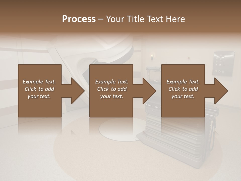 Scanner Screen Monitor PowerPoint Template
