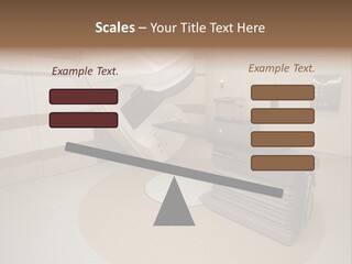 Scanner Screen Monitor PowerPoint Template