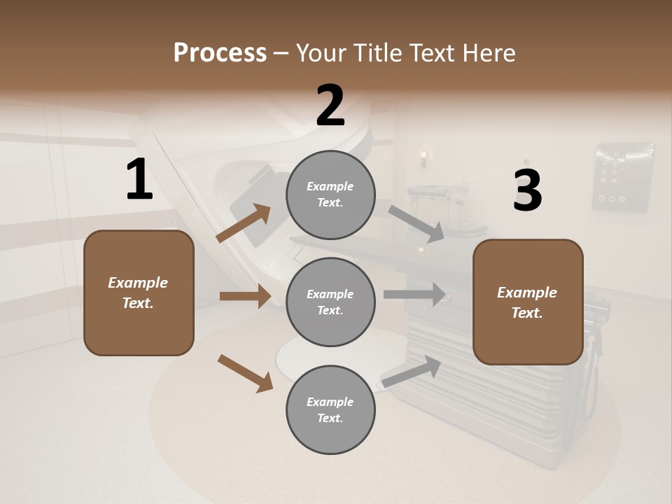 Scanner Screen Monitor PowerPoint Template
