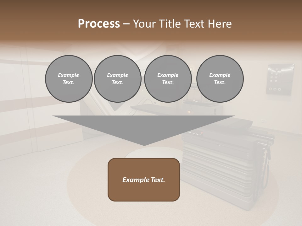 Scanner Screen Monitor PowerPoint Template
