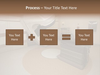 Scanner Screen Monitor PowerPoint Template