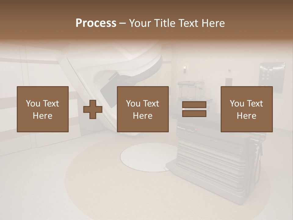 Scanner Screen Monitor PowerPoint Template