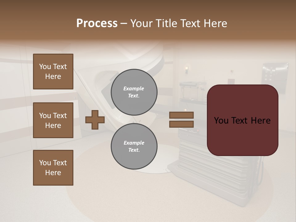 Scanner Screen Monitor PowerPoint Template