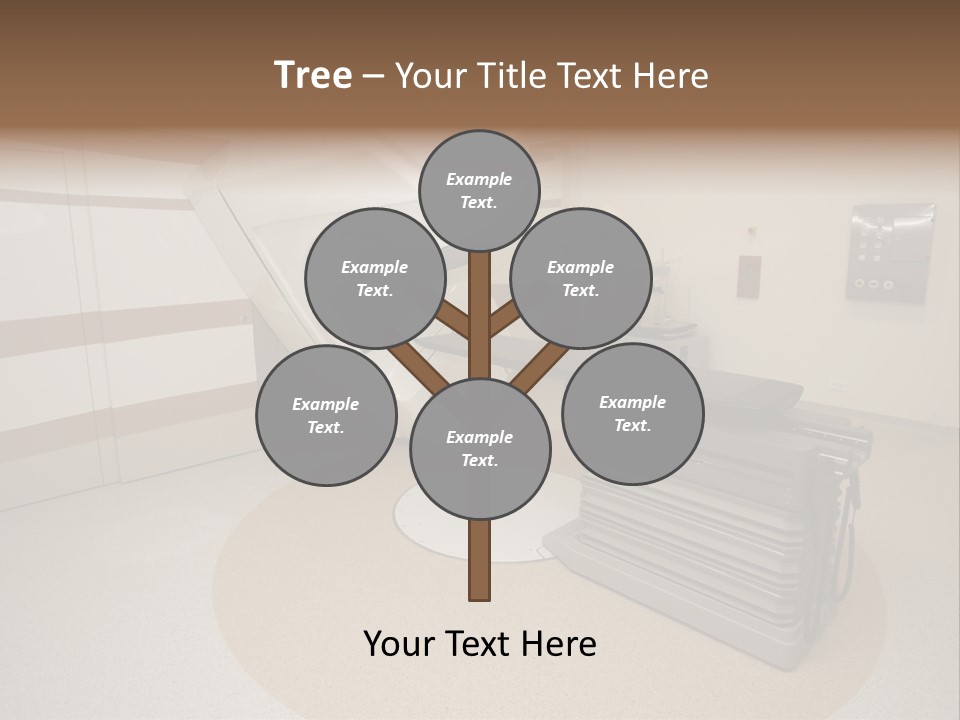 Scanner Screen Monitor PowerPoint Template