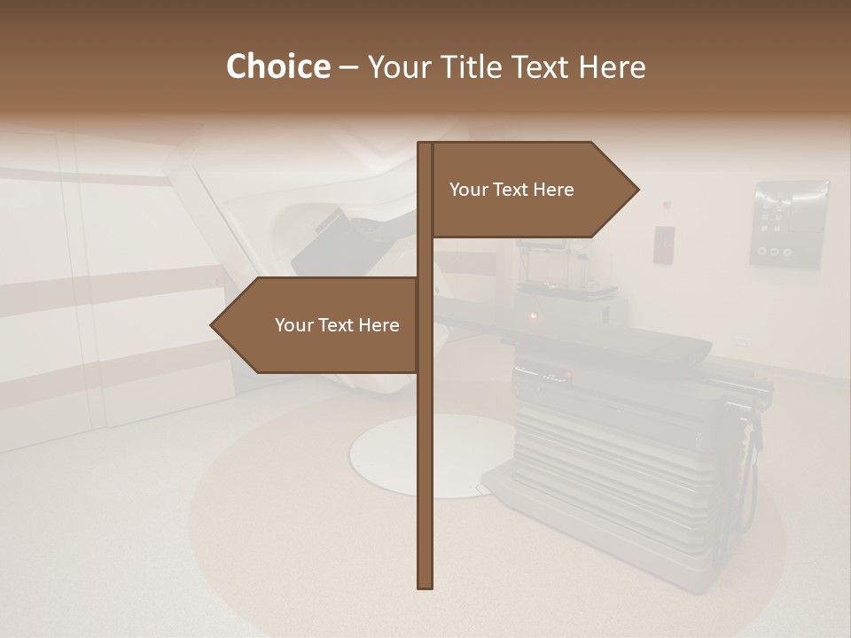 Scanner Screen Monitor PowerPoint Template