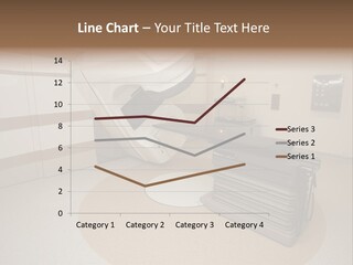 Scanner Screen Monitor PowerPoint Template