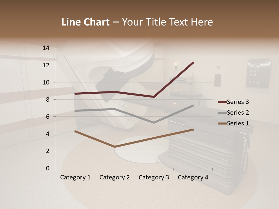 Scanner Screen Monitor PowerPoint Template