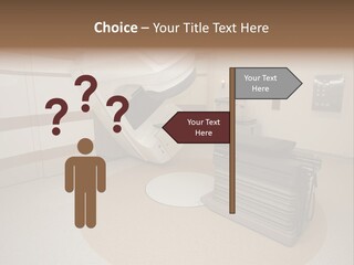 Scanner Screen Monitor PowerPoint Template