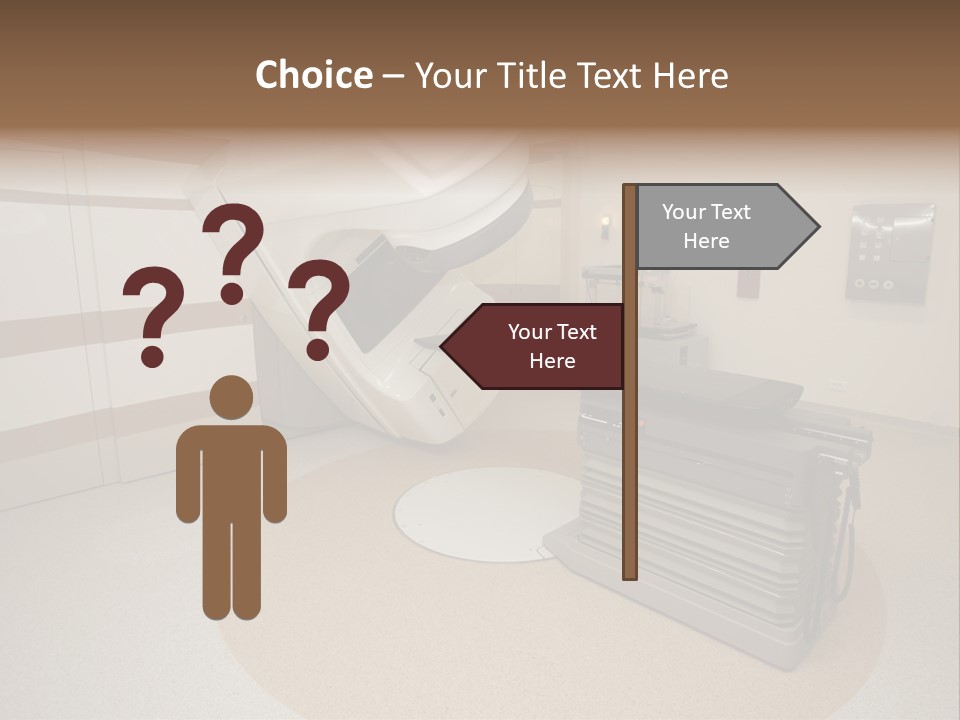 Scanner Screen Monitor PowerPoint Template