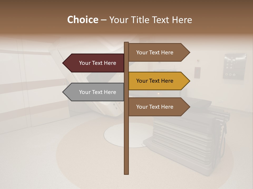 Scanner Screen Monitor PowerPoint Template
