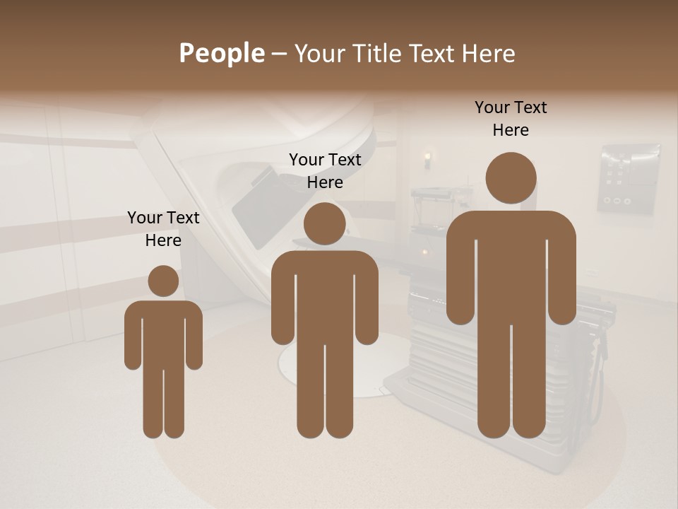 Scanner Screen Monitor PowerPoint Template
