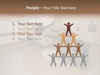 Scanner Screen Monitor PowerPoint Template