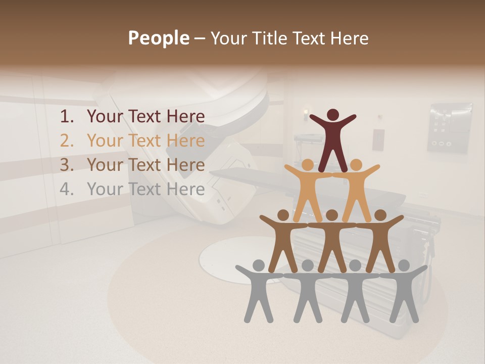 Scanner Screen Monitor PowerPoint Template