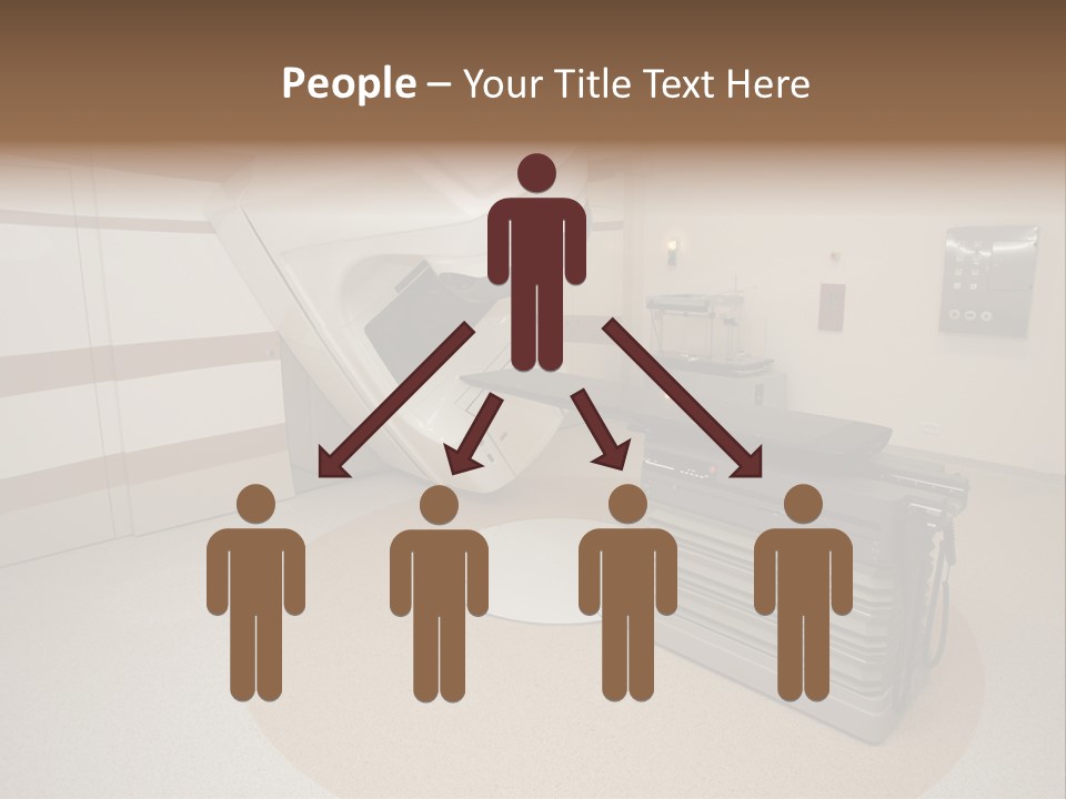 Scanner Screen Monitor PowerPoint Template