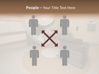 Scanner Screen Monitor PowerPoint Template