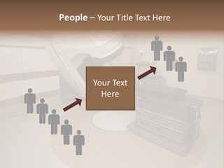 Scanner Screen Monitor PowerPoint Template