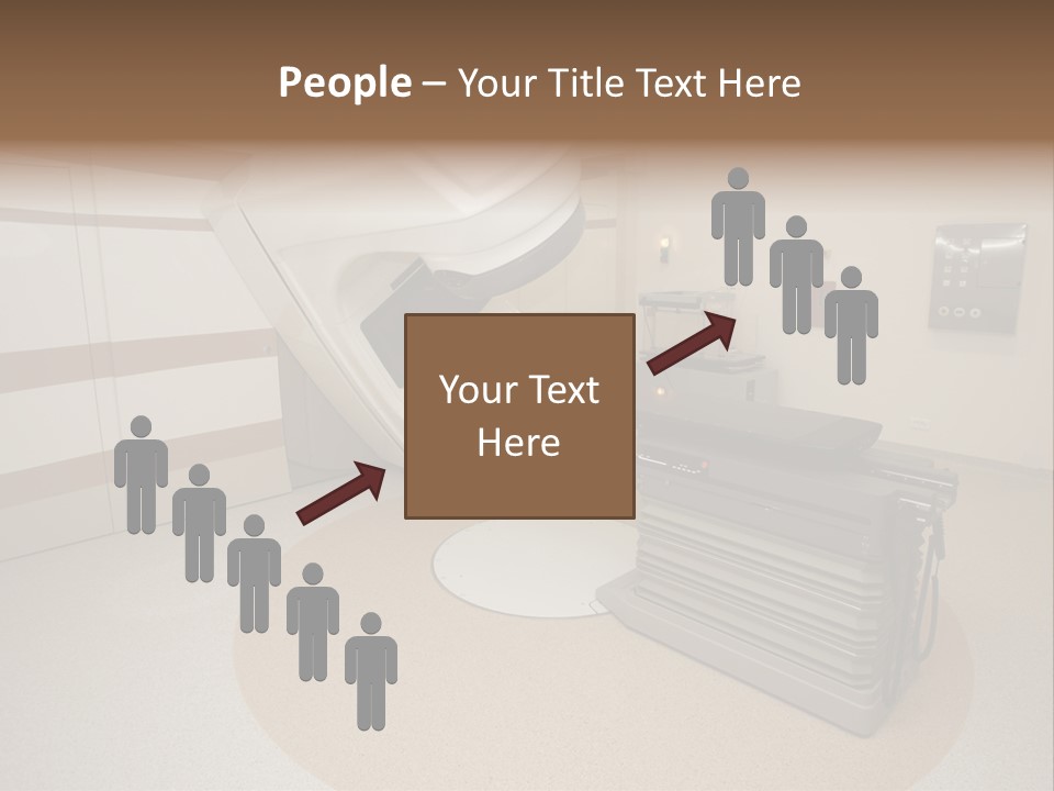 Scanner Screen Monitor PowerPoint Template