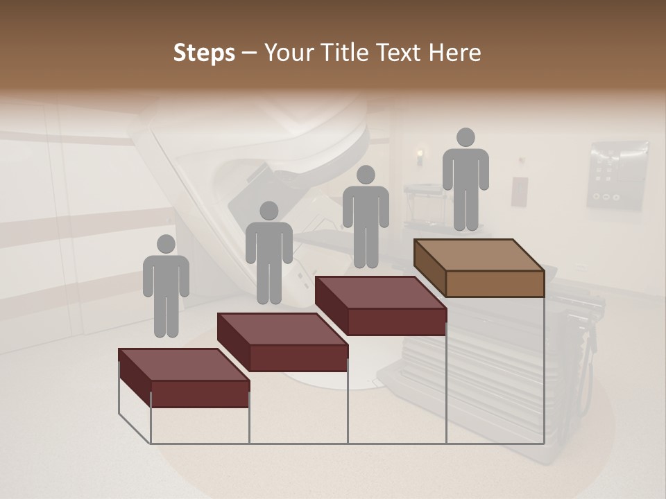 Scanner Screen Monitor PowerPoint Template