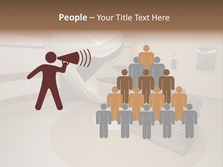 Scanner Screen Monitor PowerPoint Template