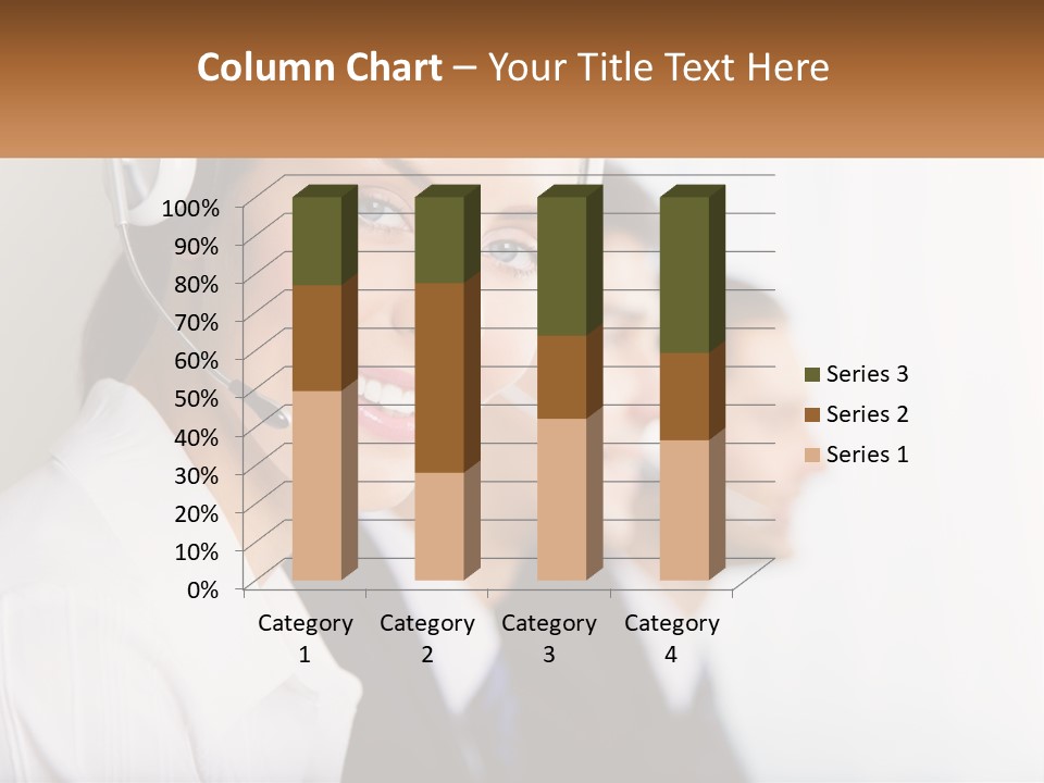 Talk Headphones Speak PowerPoint Template