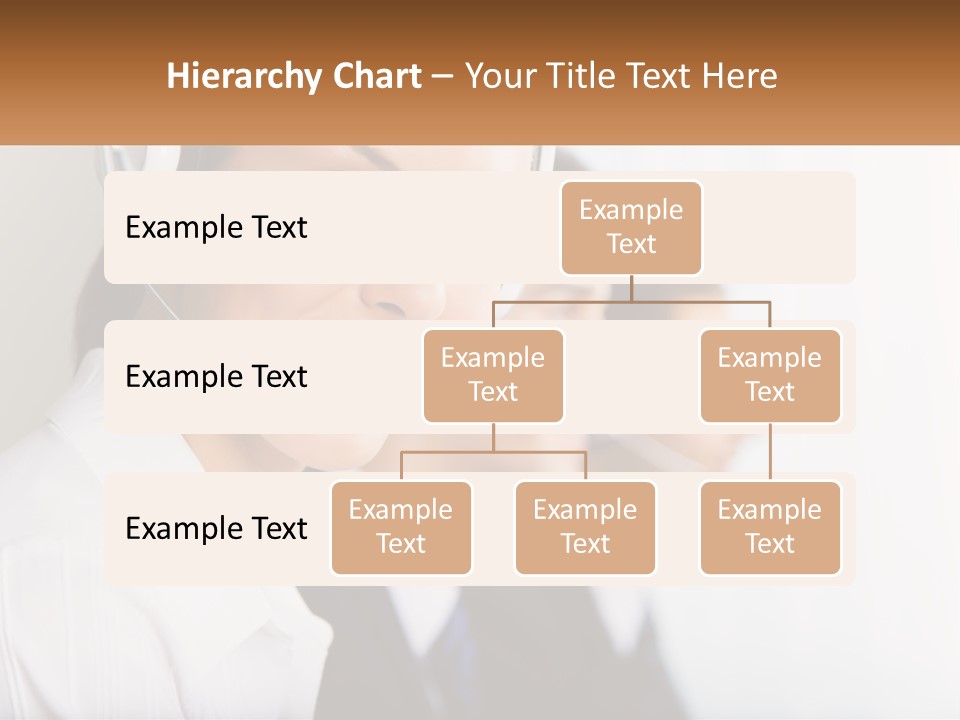 Talk Headphones Speak PowerPoint Template