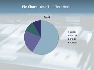 Objects Commercial Plant PowerPoint Template