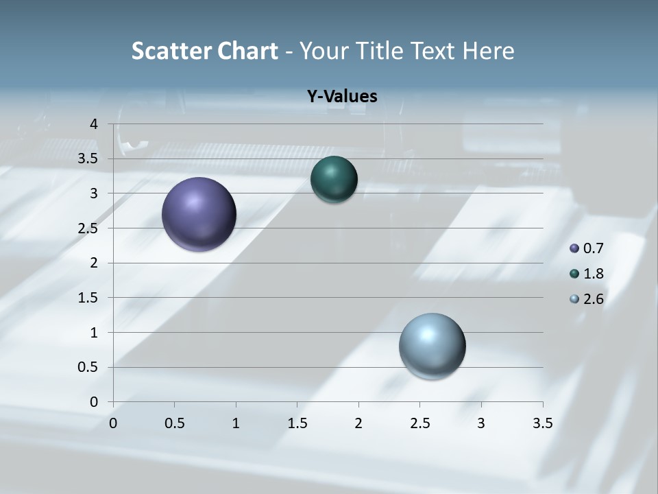 Objects Commercial Plant PowerPoint Template
